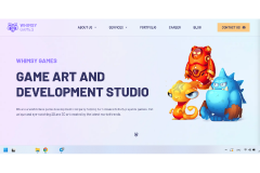 Website for Whimsy Games